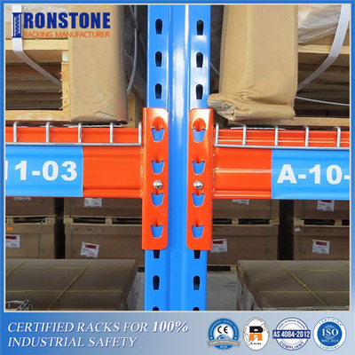 คุณภาพ  EURO Pallet Rack Systems For Materials Storage โรงงาน