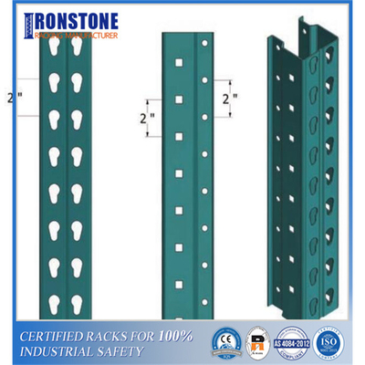 RMI Cetified American Standard Teardrop Storage Racking System