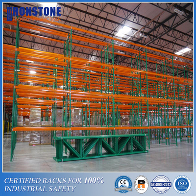 RMI Cetified American Standard Teardrop Storage Racking System