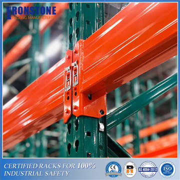 RMI-certified American Standard Warehouse Teardrop Pallet Rack ที่ได้รับการรับรองจากอเมริกัน