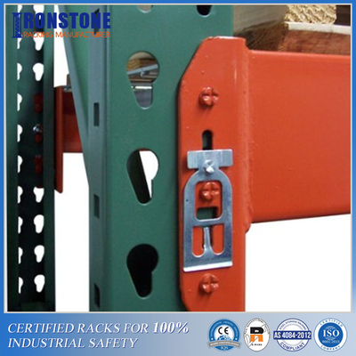 RMI-certified American Standard Warehouse Teardrop Pallet Rack ที่ได้รับการรับรองจากอเมริกัน