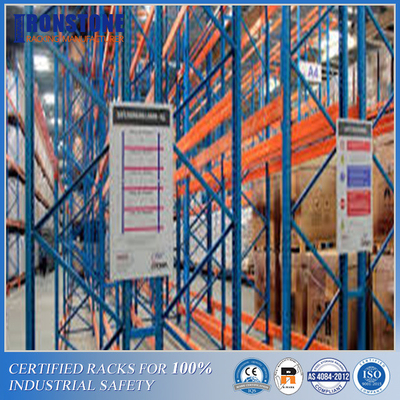 Back To Back Double Deep Pallet Rack พร้อมการบำรุงรักษาต่ำ