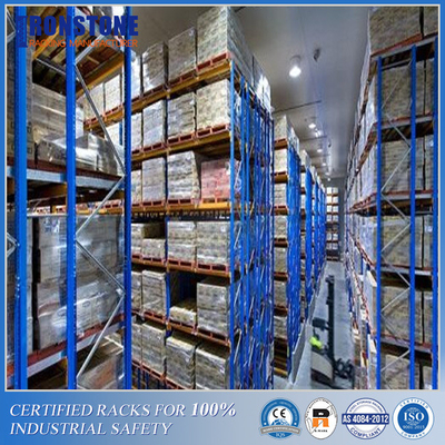 Back To Back Double Deep Pallet Rack พร้อมการบำรุงรักษาต่ำ