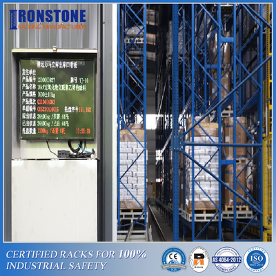 ระบบ ASRS สามมิติพร้อมการใช้พื้นที่สูงและการนับสต็อก