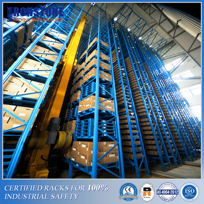 ระบบ ASRS สามมิติพร้อมการใช้พื้นที่สูงและการนับสต็อก