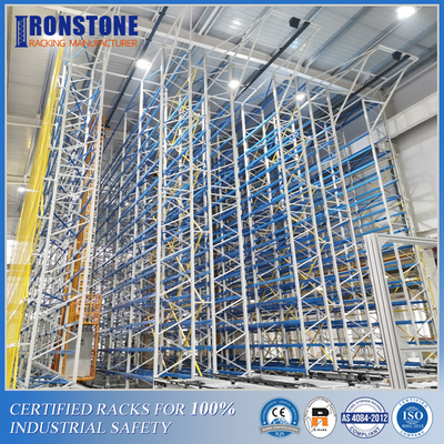 ระบบ ASRS สามมิติพร้อมการใช้พื้นที่สูงและการนับสต็อก