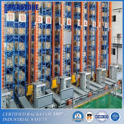 ระบบ ASRS สามมิติพร้อมการใช้พื้นที่สูงและการนับสต็อก