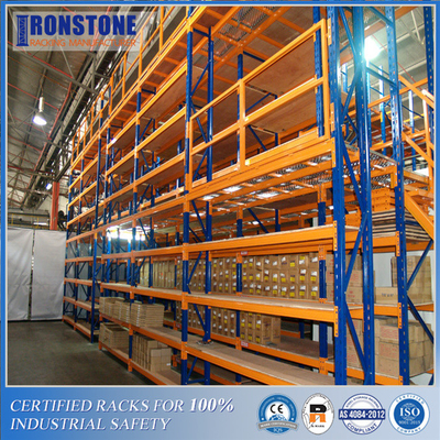 ชั้นวางหลายชั้นรองรับระบบชั้นลอย Mezzanine