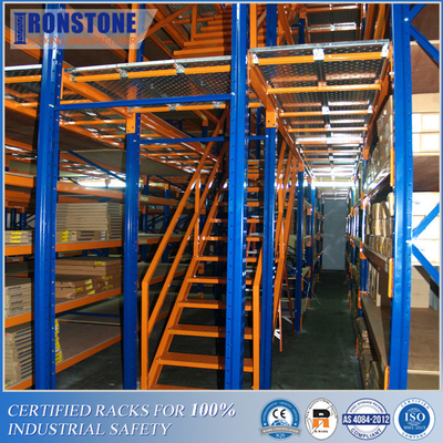 พื้น Mezzanine หลายระดับ เพิ่มการใช้พื้นที่โกดัง