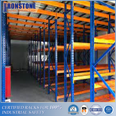 พื้น Mezzanine หลายระดับ เพิ่มการใช้พื้นที่โกดัง