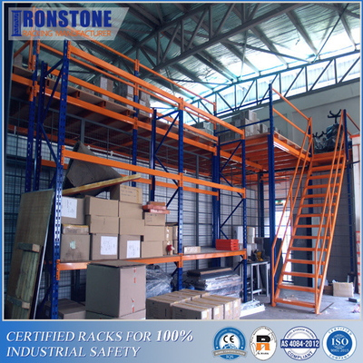 พื้น Mezzanine หลายระดับ เพิ่มการใช้พื้นที่โกดัง