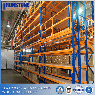 พื้น Mezzanine หลายระดับ เพิ่มการใช้พื้นที่โกดัง