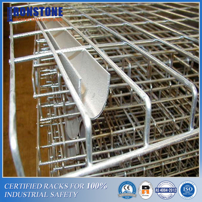Teardrop Warehouse Pallet Racks เหมาะสําหรับ 40 &quot;x48&quot; สหรัฐอเมริกา