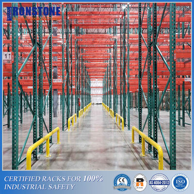 รองรับพาเล็ตคลังสินค้าแบบ Teardrop ที่เข้ากันได้สูง