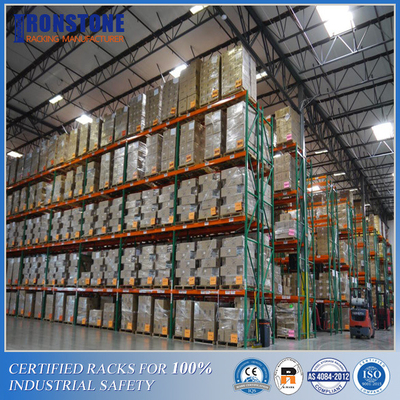 American Teardrop Pallet Rack สำหรับการหมุนสต็อคคลังสินค้าอย่างมีประสิทธิภาพ