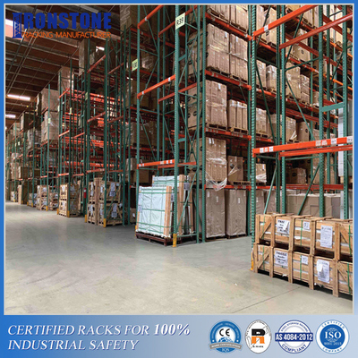 RMI Cetified American Standard Teardrop Storage Racking System