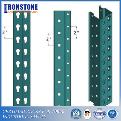 American Teardrop Pallet Rack สำหรับการหมุนสต็อคคลังสินค้าอย่างมีประสิทธิภาพ