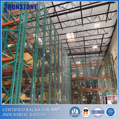 RMI-certified American Standard Warehouse Teardrop Pallet Rack ที่ได้รับการรับรองจากอเมริกัน