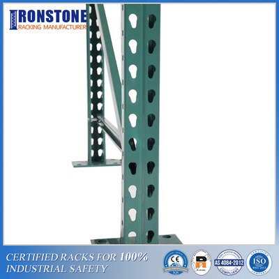 RMI-certified American Standard Warehouse Teardrop Pallet Rack ที่ได้รับการรับรองจากอเมริกัน