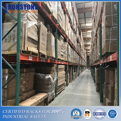RMI-certified American Standard Warehouse Teardrop Pallet Rack ที่ได้รับการรับรองจากอเมริกัน