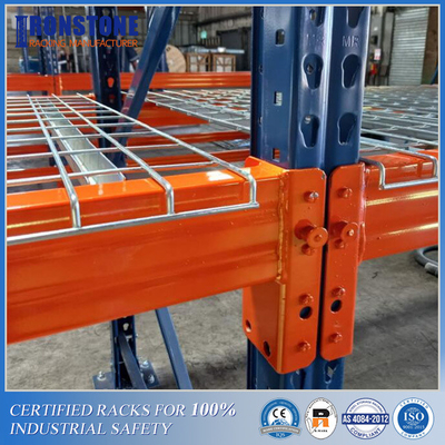 RMI-certified American Standard Warehouse Teardrop Pallet Rack ที่ได้รับการรับรองจากอเมริกัน