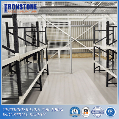 FEM Standards Long Span Shelves ชั้นวางคลังสินค้าพร้อมการออกแบบที่แข็งแรง