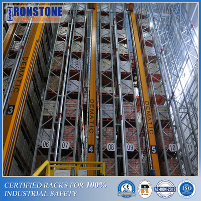 ระบบแร็คพาเลท ASRS สำหรับการผลิตที่มีเทคโนโลยีสูงเพื่อการจัดการสต็อคที่ได้รับการปรับปรุง