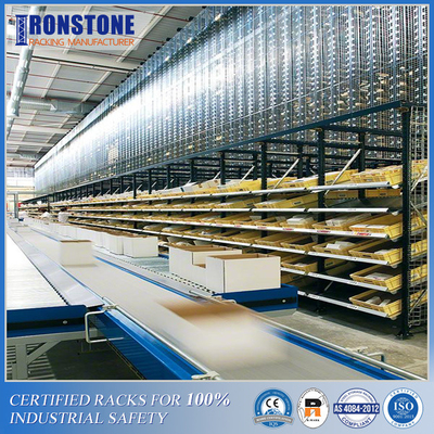 ระบบแร็คพาเลท ASRS สำหรับการผลิตที่มีเทคโนโลยีสูงเพื่อการจัดการสต็อคที่ได้รับการปรับปรุง