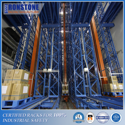 ระบบแร็คพาเลท ASRS สำหรับการผลิตที่มีเทคโนโลยีสูงเพื่อการจัดการสต็อคที่ได้รับการปรับปรุง