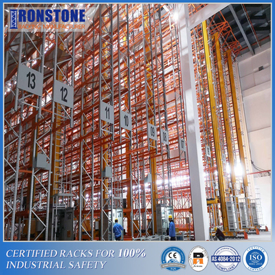 ระบบการจัดวาง ASRS อัจฉริยะที่ได้รับการรับรองจาก RMI พร้อมซอฟต์แวร์คลังสินค้า