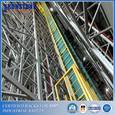 ASRS Crane Racking ระบบจัดเก็บอัจฉริยะสำหรับคลังสินค้าที่ใช้งานตลอดทั้งปี
