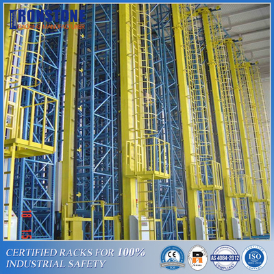 ASRS Crane Racking ระบบจัดเก็บอัจฉริยะสำหรับคลังสินค้าที่ใช้งานตลอดทั้งปี