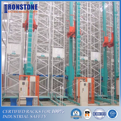 ระบบแร็ค ASRS แบบเคลือบผงประสิทธิภาพสูงสำหรับศูนย์โลจิสติกส์ในราคาย่อมเยา