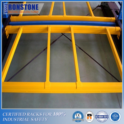 ระบบจัดวางสินค้าแบบ Heavy Duty Steel Pallet Crossbar สำหรับรองรับการเสริมแรงทางอุตสาหกรรม