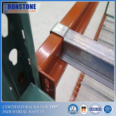 ระบบจัดวางสินค้าแบบ Heavy Duty Steel Pallet Crossbar สำหรับรองรับการเสริมแรงทางอุตสาหกรรม