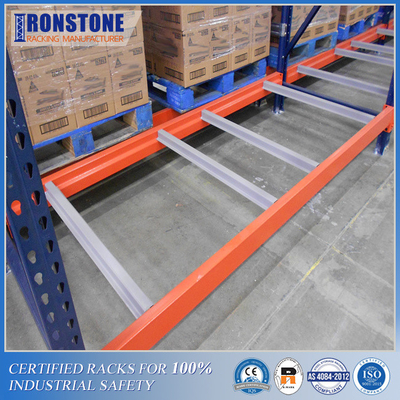 ระบบจัดวางสินค้าแบบ Heavy Duty Steel Pallet Crossbar สำหรับรองรับการเสริมแรงทางอุตสาหกรรม