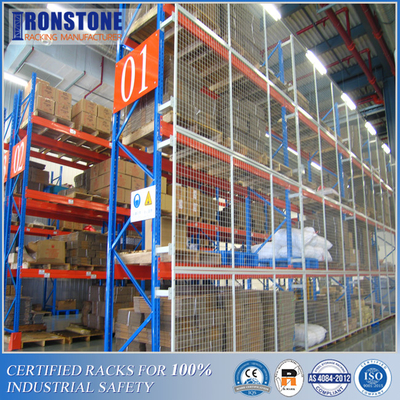 Pallet Racking Heavy Duty Anti Collapse System สำหรับการจัดเก็บคลังสินค้า