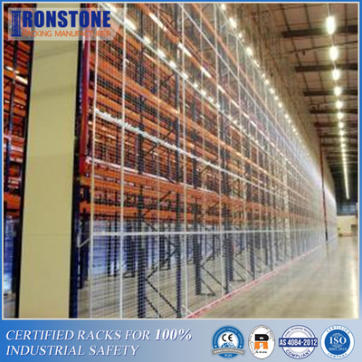 Pallet Racking Heavy Duty Anti Collapse System สำหรับการจัดเก็บคลังสินค้า