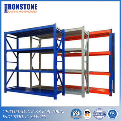 OEM ใหม่ประเภทที่กำหนดเองเก็บเข้าลิ้นชักโลหะคลังสินค้าชั้นวางเหล็ก