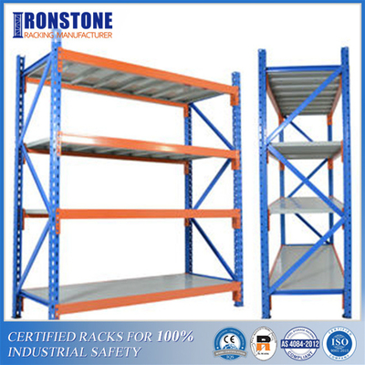 OEM ใหม่ประเภทที่กำหนดเองเก็บเข้าลิ้นชักโลหะคลังสินค้าชั้นวางเหล็ก