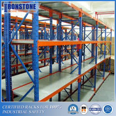 Heavy Duty Good Visibility Storage Shelf Rack with Highly Portable