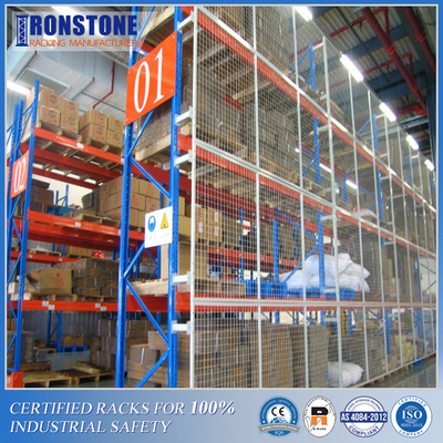 Ironstone Pallet Rack Back Guard Rack สินค้าเพื่อความปลอดภัย