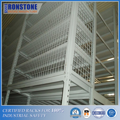 Ironstone Pallet Rack Back Guard Rack สินค้าเพื่อความปลอดภัย