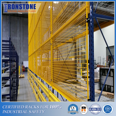 Ironstone Pallet Rack Back Guard Rack สินค้าเพื่อความปลอดภัย