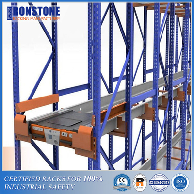 OEM ปรับวิทยุรถรับส่งโลหะอุตสาหกรรมแท่นวางสินค้าเก็บคลังสินค้า Rack