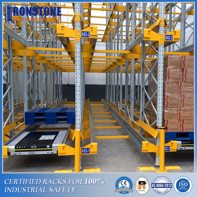 OEM ปรับวิทยุรถรับส่งโลหะอุตสาหกรรมแท่นวางสินค้าเก็บคลังสินค้า Rack