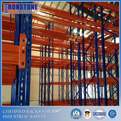 ใหม่ประเภทความหนาแน่นสูงที่กำหนดเอง VNA Pallet Cargo Rack System
