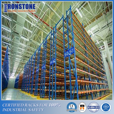 ใหม่ประเภทความหนาแน่นสูงที่กำหนดเอง VNA Pallet Cargo Rack System