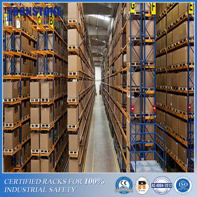 ODM & OEM รองรับระบบจัดวางพาเลตช่องแคบมากสำหรับสินค้าปริมาณมาก