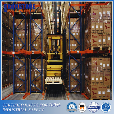 การใช้พื้นที่อย่างมีประสิทธิภาพ VNA Racking System สำหรับการจัดเก็บคลังสินค้า